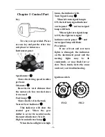 Preview for 9 page of SSR Motorsports SNAKE EYES XF250-GS Owner'S Manual