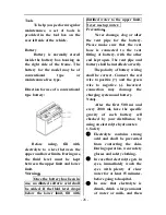 Preview for 29 page of SSR Motorsports SNAKE EYES XF250-GS Owner'S Manual