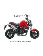 SSR RAZKULL 125 Owner'S Manual preview