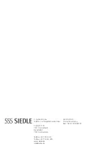 Предварительный просмотр 12 страницы SSS Siedle ACM 670-01 Product Information