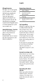 Preview for 4 page of SSS Siedle AFS 870-0 Operating Instructions Manual