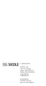 Preview for 28 page of SSS Siedle AFS 870-0 Operating Instructions Manual