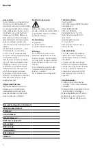 Preview for 2 page of SSS Siedle AGW 671-0 Product Information