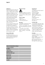 Preview for 3 page of SSS Siedle AGW 671-0 Product Information