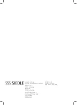 Preview for 16 page of SSS Siedle BG 611 Series Product Information