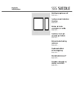 SSS Siedle BGA 611 Series Product Information preview