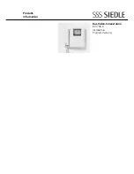 SSS Siedle BVI 740-0 Installation Manual preview