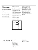 Preview for 26 page of SSS Siedle BVI 750-0 Installation & Programming