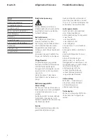 Preview for 2 page of SSS Siedle BVPS 850-0 Operating Instructions Manual