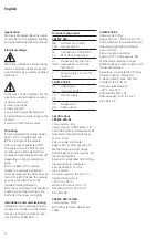 Preview for 4 page of SSS Siedle CACM 670-02 Product Information