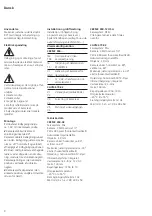 Предварительный просмотр 8 страницы SSS Siedle CACM 670-02 Product Information