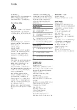 Preview for 9 page of SSS Siedle CACM 670-02 Product Information