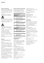 Preview for 12 page of SSS Siedle CACM 670-02 Product Information