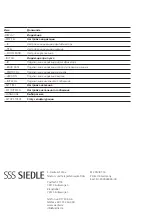 Preview for 44 page of SSS Siedle CE 950-0 Product Information