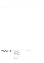 Preview for 20 page of SSS Siedle CL A 0 B Series Product Information