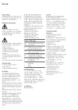 Preview for 6 page of SSS Siedle CM 613-0 Product Information