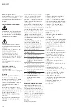 Preview for 18 page of SSS Siedle CM 613-0 Product Information