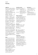 Preview for 5 page of SSS Siedle EC 602-03 Mounting Manual