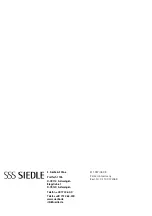 Preview for 12 page of SSS Siedle EC 602-03 Mounting Manual