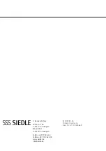 Предварительный просмотр 19 страницы SSS Siedle ELM 611-0 Manual