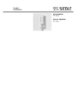 Preview for 1 page of SSS Siedle HT 740-0 Product Manual