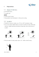 Предварительный просмотр 2 страницы SSS Siedle iDorSS-5100 Mounting Instructions