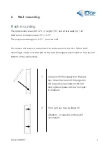 Предварительный просмотр 4 страницы SSS Siedle iDorSS-5100 Mounting Instructions