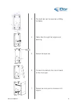 Предварительный просмотр 5 страницы SSS Siedle iDorSS-5100 Mounting Instructions