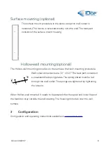 Предварительный просмотр 6 страницы SSS Siedle iDorSS-5100 Mounting Instructions