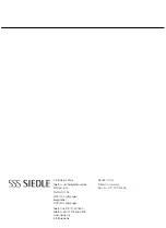 Preview for 6 page of SSS Siedle MFM/TI 611-0 Product Information