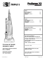 SSS Siedle ProSense X2 Owner'S Manual предпросмотр