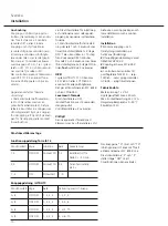 Preview for 10 page of SSS Siedle SFC 602-0 Product Information