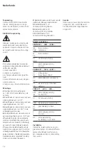 Preview for 12 page of SSS Siedle Siedle Classic CACM 671-0 Product Information