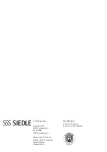 Preview for 14 page of SSS Siedle STV 850-1 Product Information