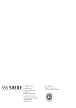 Preview for 11 page of SSS Siedle TLM/LL 611-02 Product Information