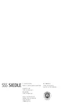 Предварительный просмотр 8 страницы SSS Siedle ZFB 611-0 Product Information