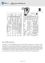 Предварительный просмотр 3 страницы SSSR Labs SM042 Assembly Manual