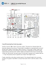 Предварительный просмотр 9 страницы SSSR Labs SM042 Assembly Manual