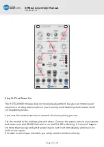 Предварительный просмотр 15 страницы SSSR Labs SM042 Assembly Manual