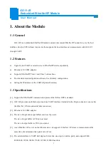 Preview for 4 page of SST Automation GS11-EI User Manual