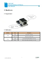 Предварительный просмотр 6 страницы SST Automation GS11-MT User Manual