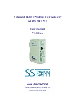 SST Automation GT200-3HT-MT User Manual preview