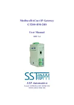 SST Automation GT200-BM-2RS User Manual preview