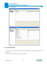 Предварительный просмотр 27 страницы SST Automation GT200-DP-CO User Manual