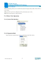Предварительный просмотр 29 страницы SST Automation GT200-DP-CO User Manual