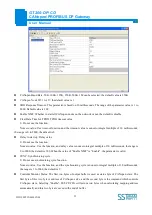 Предварительный просмотр 32 страницы SST Automation GT200-DP-CO User Manual