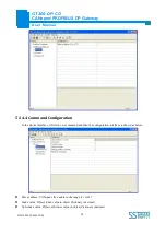 Предварительный просмотр 34 страницы SST Automation GT200-DP-CO User Manual