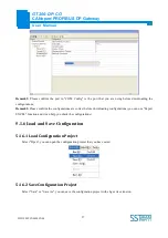 Предварительный просмотр 37 страницы SST Automation GT200-DP-CO User Manual