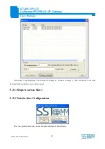 Предварительный просмотр 40 страницы SST Automation GT200-DP-CO User Manual