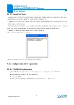 Предварительный просмотр 44 страницы SST Automation GT200-DP-CO User Manual